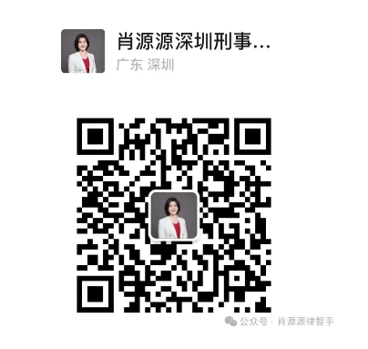肖源源刑事辩护律师